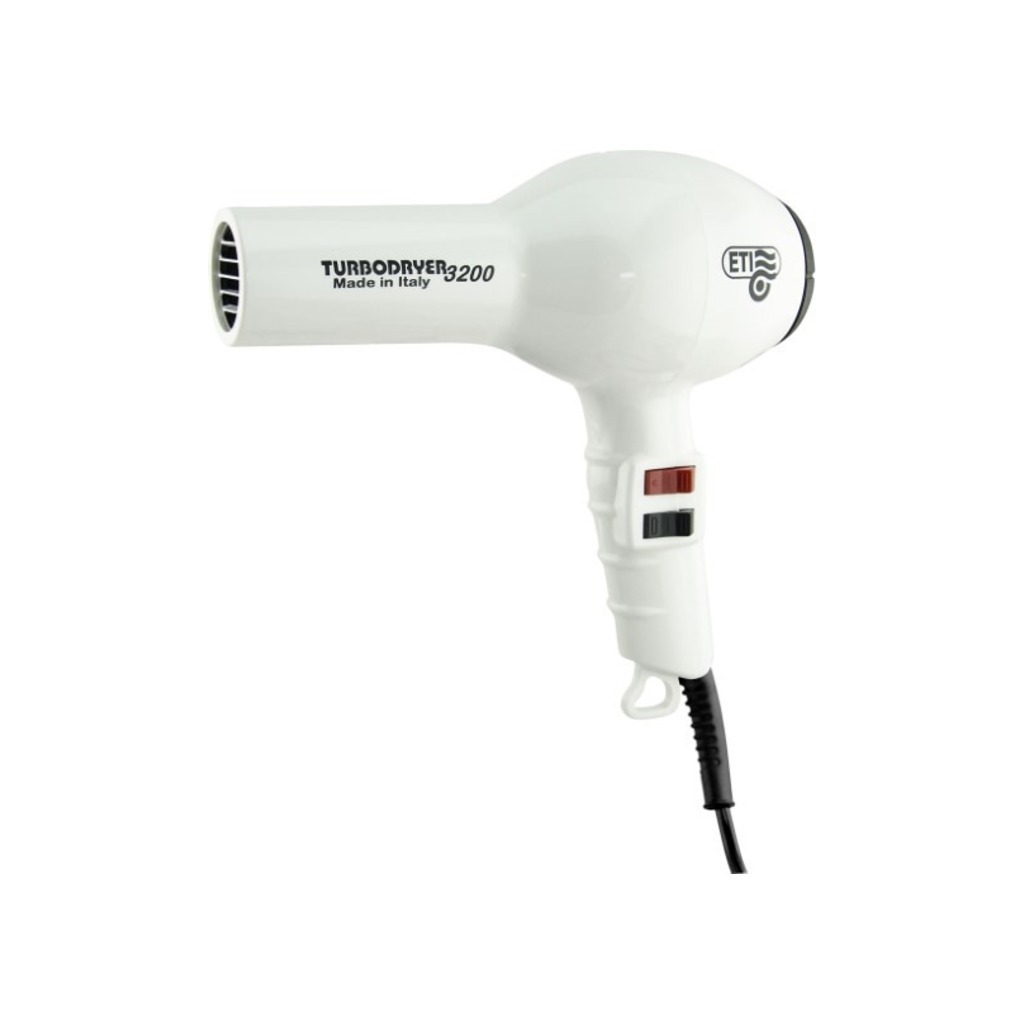ETI Turbodryer 3200 White – Hairbitz