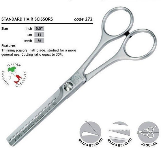 Kiepe Coiffeur Professional Hair Thinning Scissors – Hairbitz